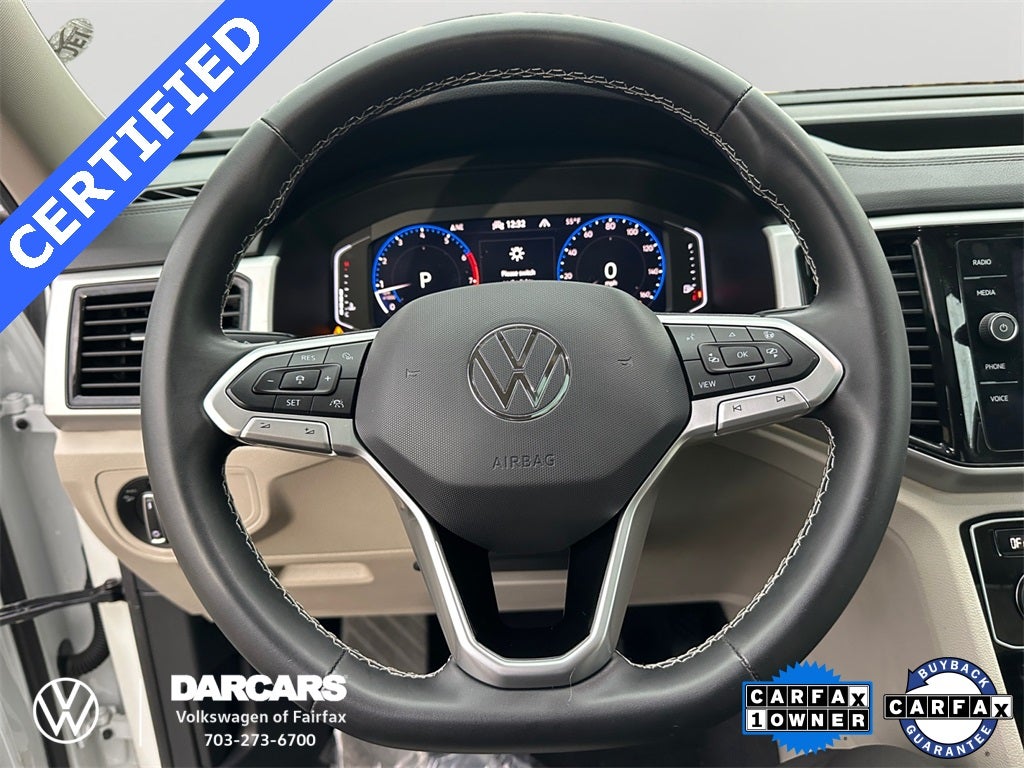 2021 Volkswagen Atlas 2.0T SEL