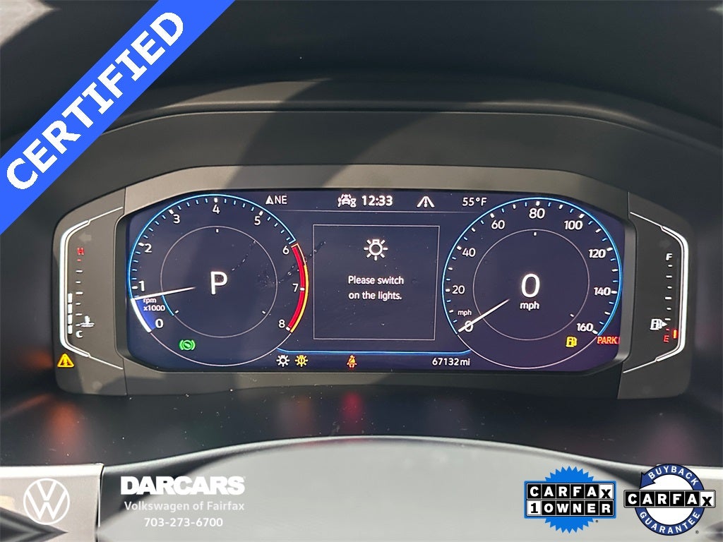 2021 Volkswagen Atlas 2.0T SEL