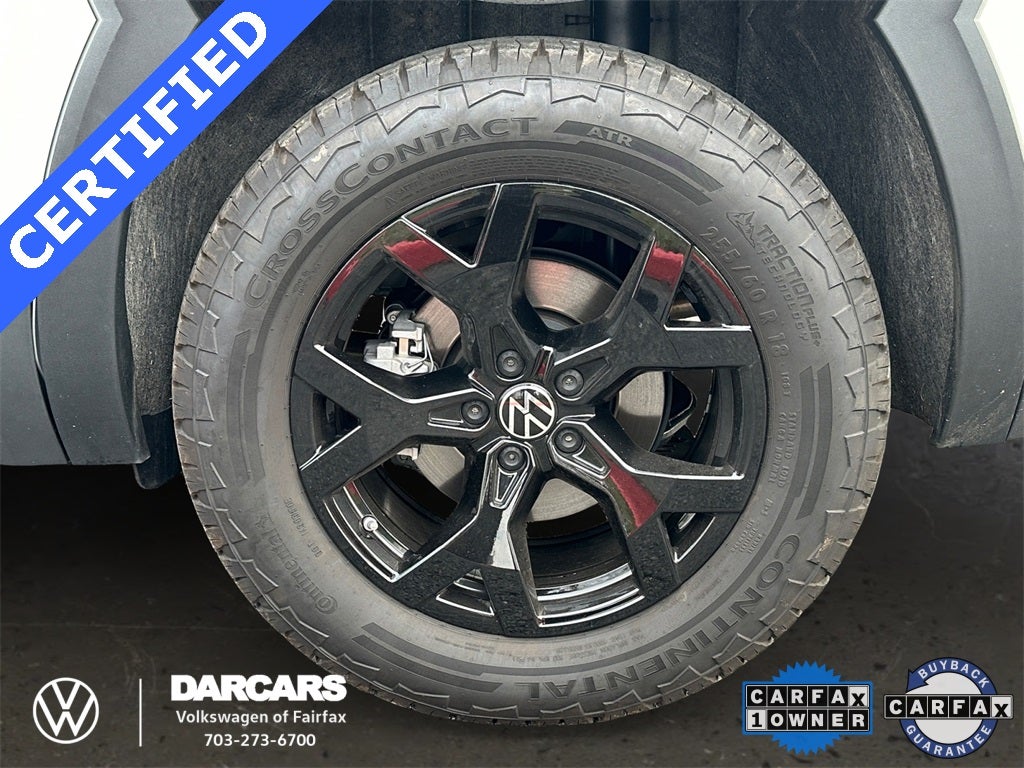 2024 Volkswagen Atlas 2.0T Peak Edition SE w/Technology