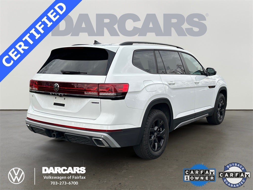 2024 Volkswagen Atlas 2.0T Peak Edition SE w/Technology
