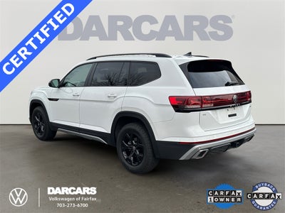 2024 Volkswagen Atlas 2.0T Peak Edition SE w/Technology