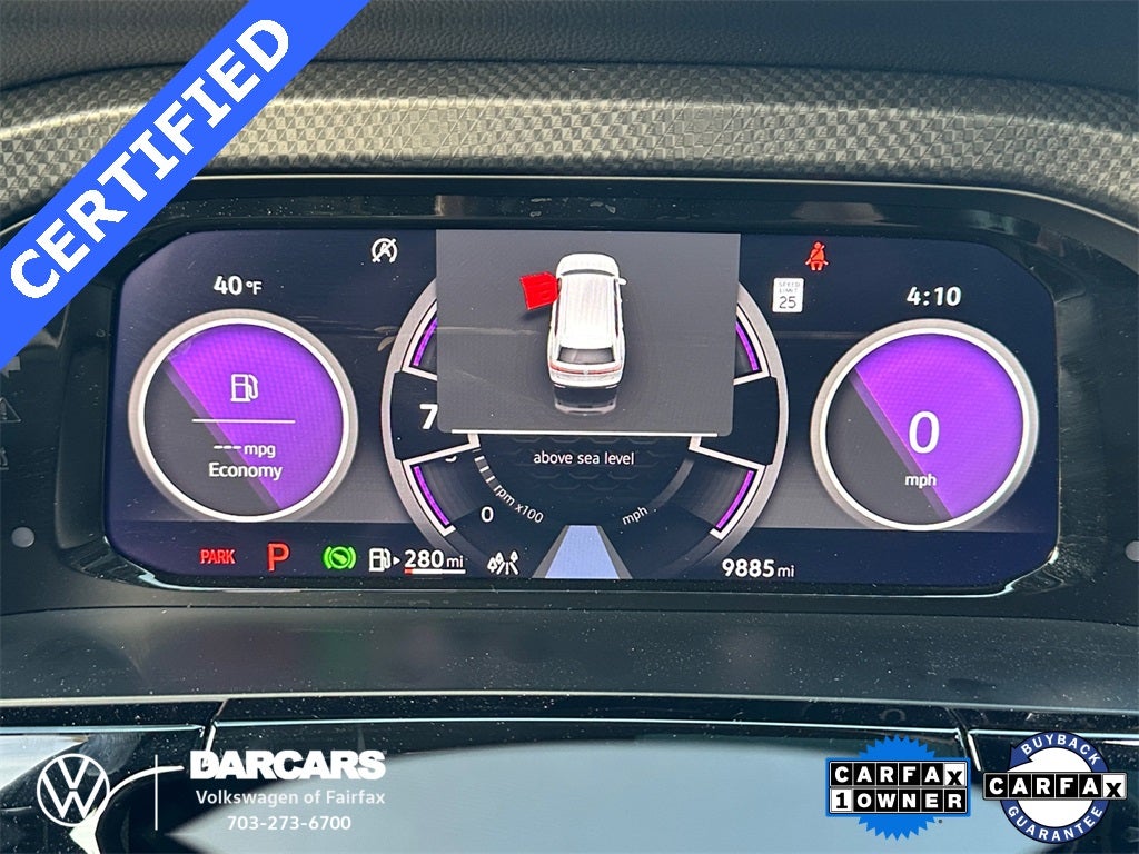 2024 Volkswagen Atlas 2.0T Peak Edition SEL