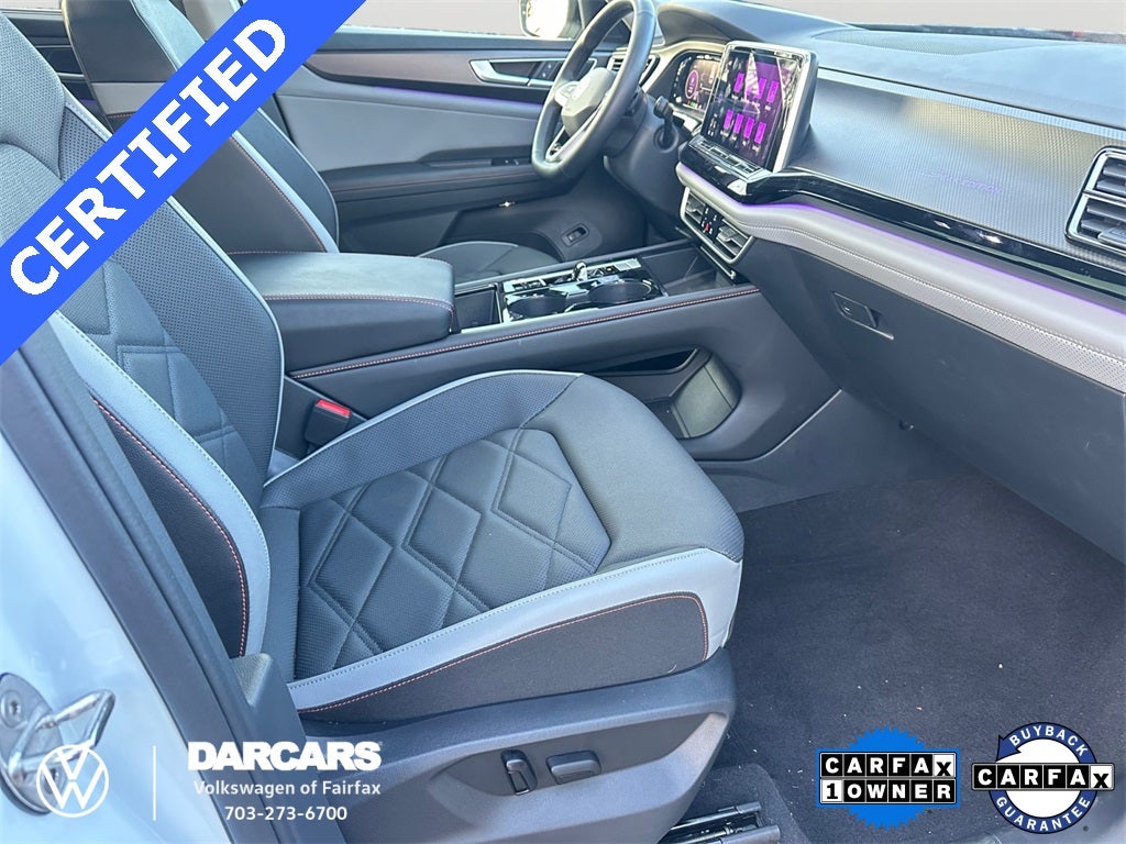 2024 Volkswagen Atlas 2.0T Peak Edition SEL