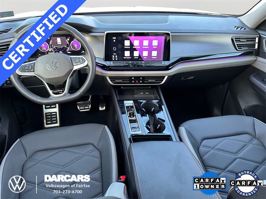 2024 Volkswagen Atlas 2.0T Peak Edition SEL