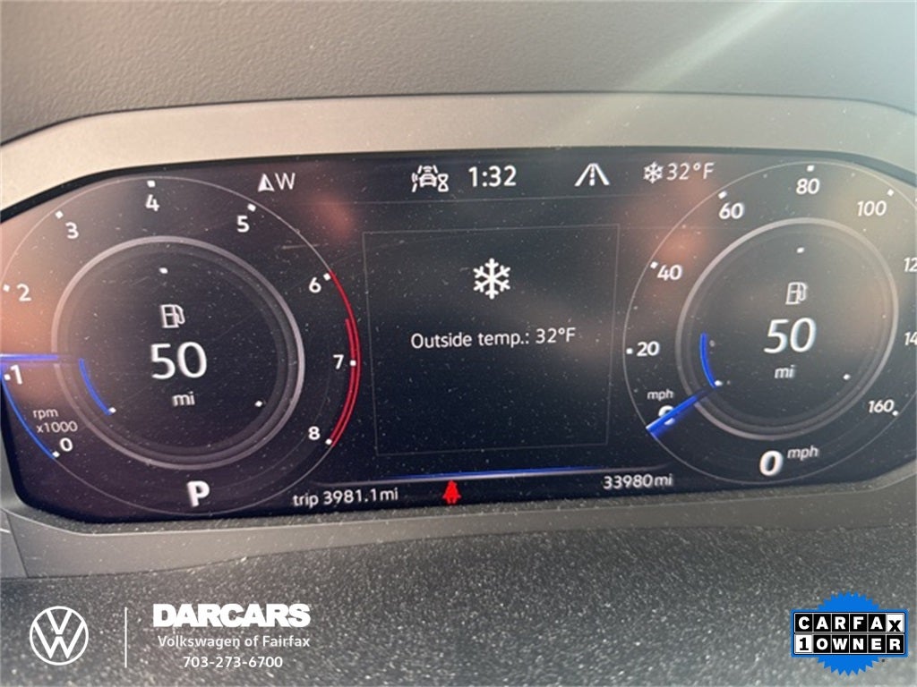 2022 Volkswagen Atlas 3.6L V6 SE w/Technology