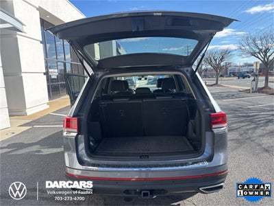 2022 Volkswagen Atlas 3.6L V6 SE w/Technology