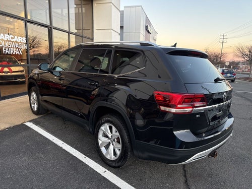 2018 Volkswagen Atlas 3.6L V6 SE w/Technology