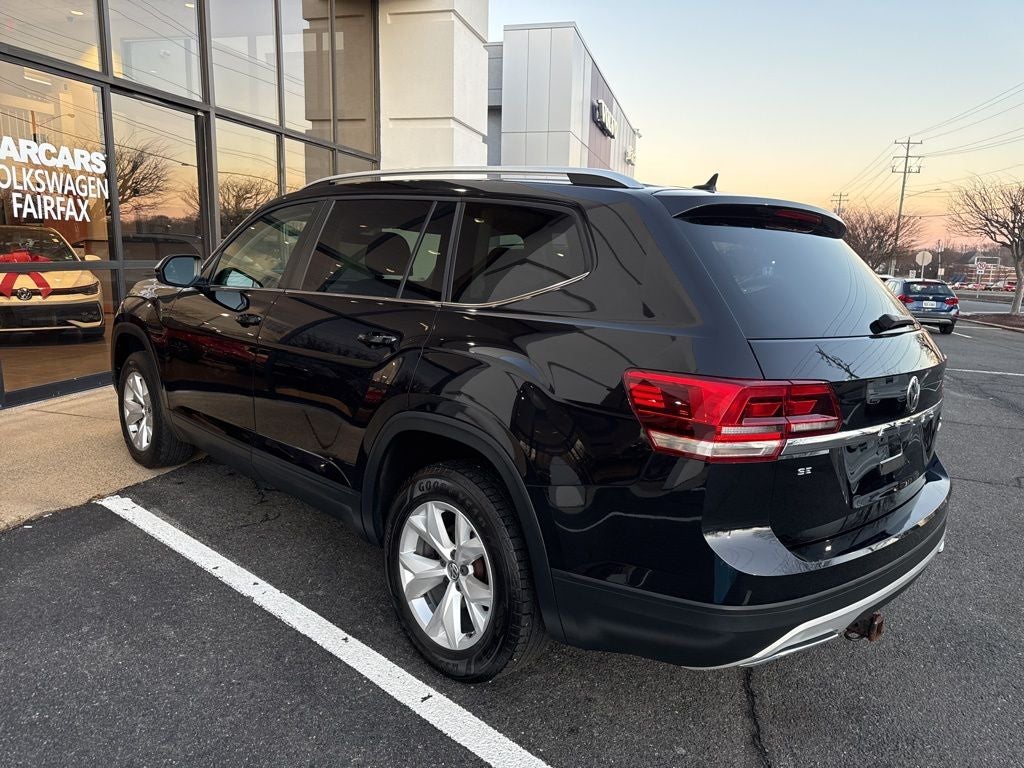 2018 Volkswagen Atlas 3.6L V6 SE w/Technology