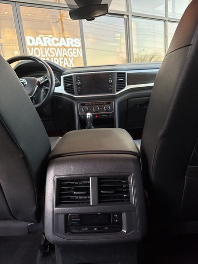 2018 Volkswagen Atlas 3.6L V6 SE w/Technology