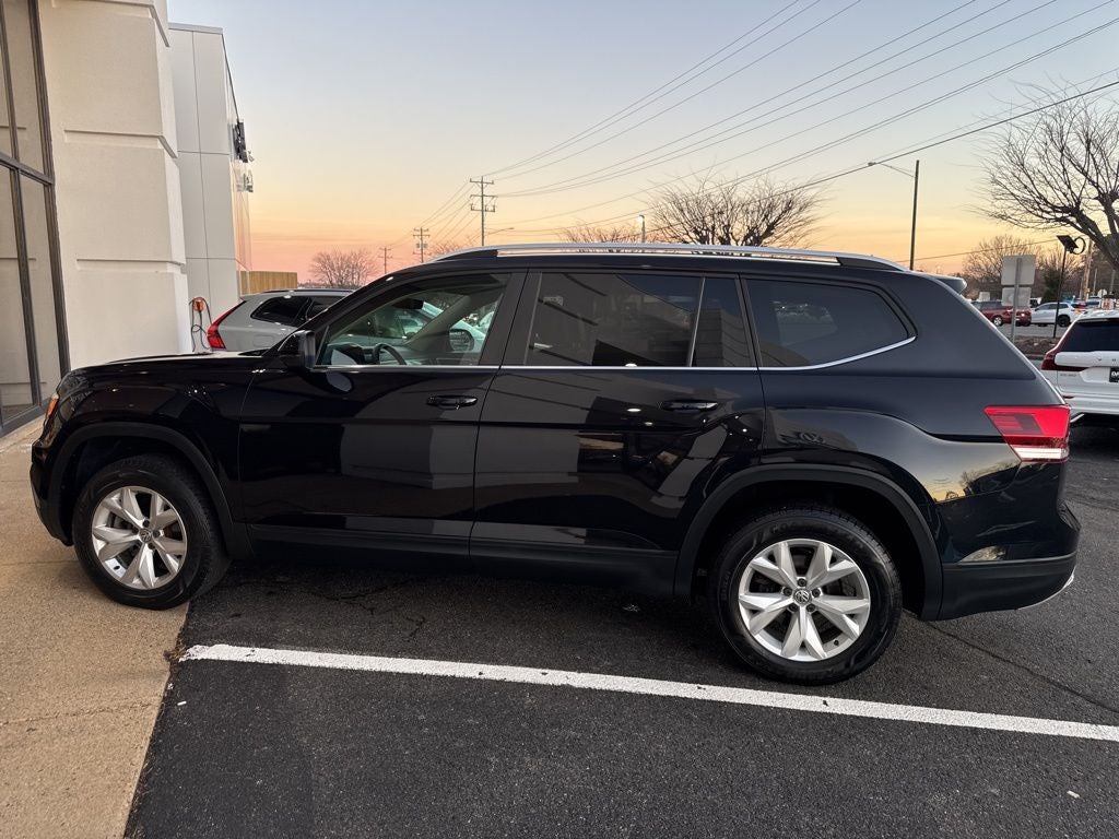 2018 Volkswagen Atlas 3.6L V6 SE w/Technology