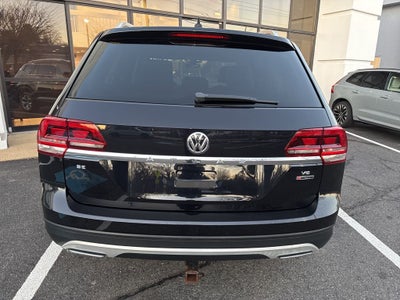 2018 Volkswagen Atlas 3.6L V6 SE w/Technology