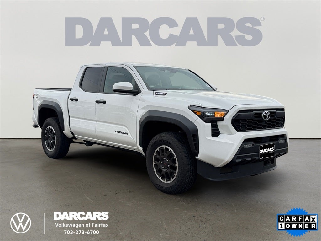 2025 Toyota Tacoma Hybrid TRD Off Road