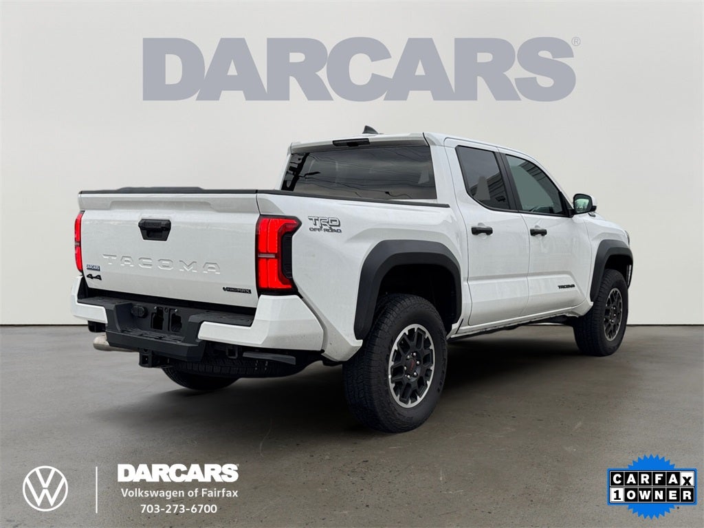 2025 Toyota Tacoma Hybrid TRD Off Road