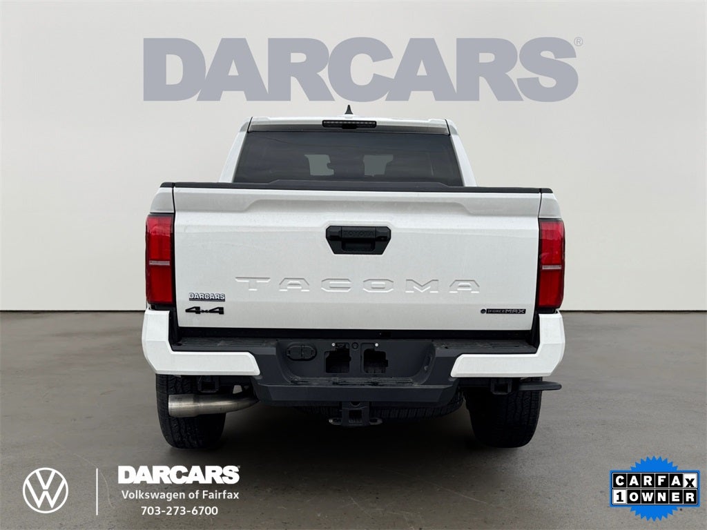 2025 Toyota Tacoma Hybrid TRD Off Road