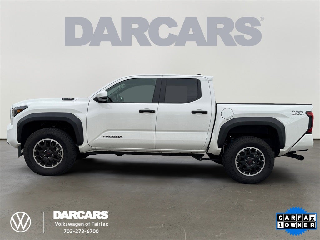 2025 Toyota Tacoma Hybrid TRD Off Road