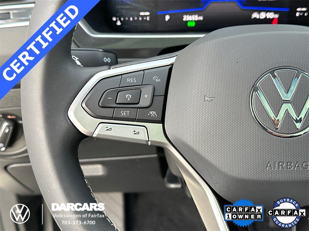 2022 Volkswagen Tiguan 2.0T SE w/Sunroof