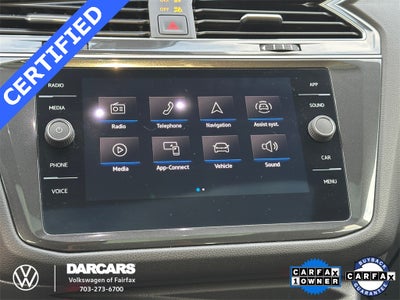 2022 Volkswagen Tiguan 2.0T SE w/Sunroof