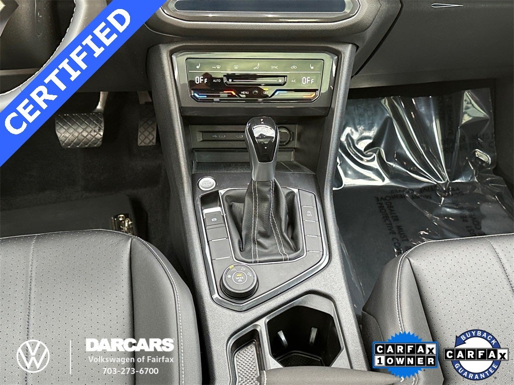 2022 Volkswagen Tiguan 2.0T SE w/Sunroof