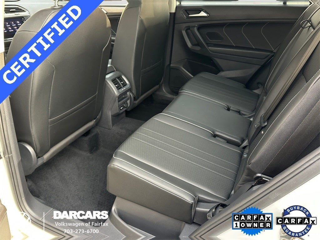 2022 Volkswagen Tiguan 2.0T SE w/Sunroof