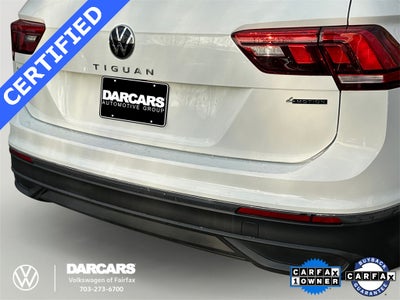2022 Volkswagen Tiguan 2.0T SE w/Sunroof