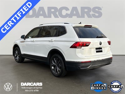 2022 Volkswagen Tiguan 2.0T SE w/Sunroof