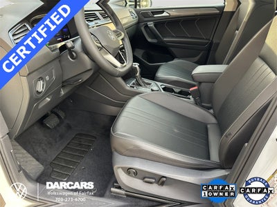 2022 Volkswagen Tiguan 2.0T SE w/Sunroof