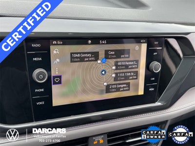 2022 Volkswagen Taos 1.5T SEL