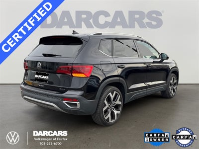 2022 Volkswagen Taos 1.5T SEL