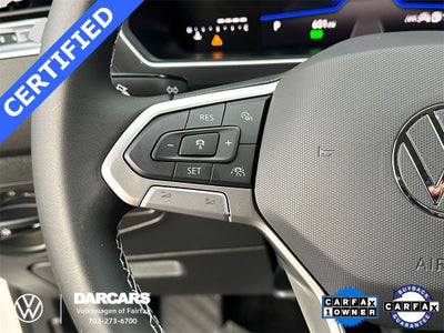 2024 Volkswagen Tiguan 2.0T S