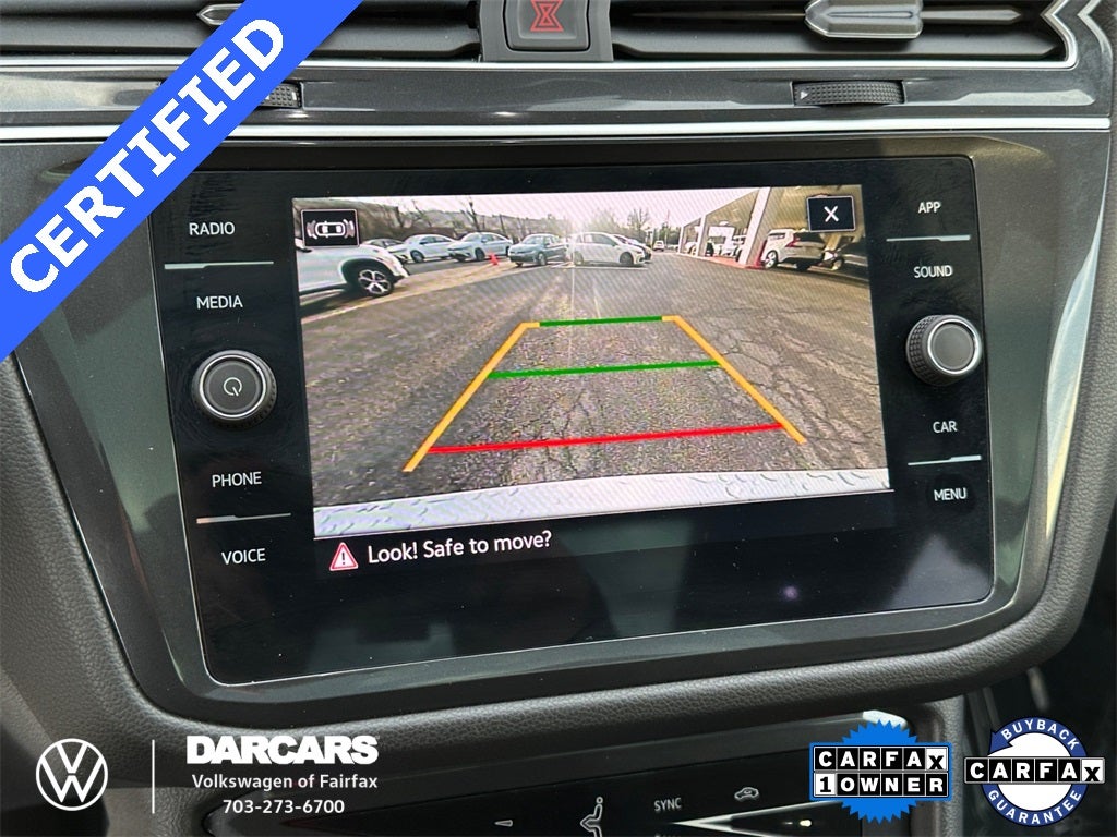 2024 Volkswagen Tiguan 2.0T SE