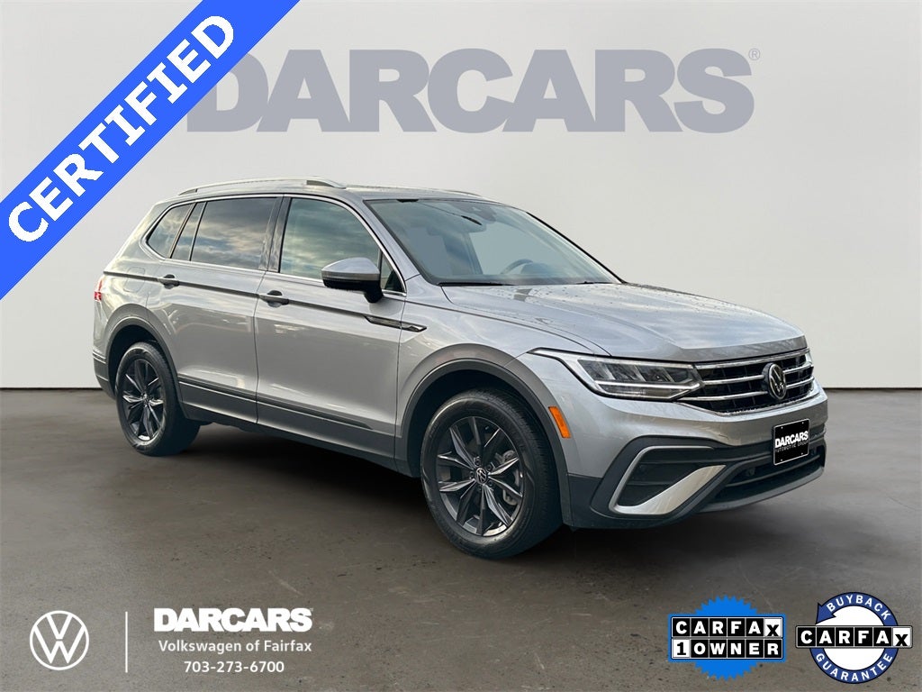 2024 Volkswagen Tiguan 2.0T SE