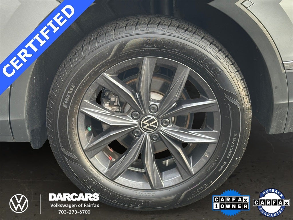 2024 Volkswagen Tiguan 2.0T SE