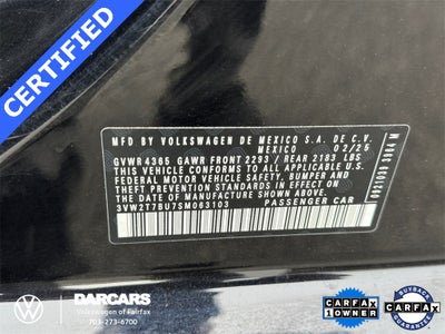 2025 Volkswagen Jetta GLI 2.0T Autobahn