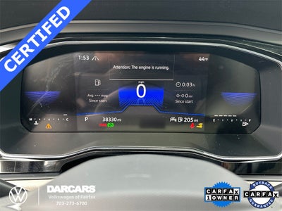 2023 Volkswagen Jetta 1.5T SE w/ Sunroof/ Black Wheel Pkg