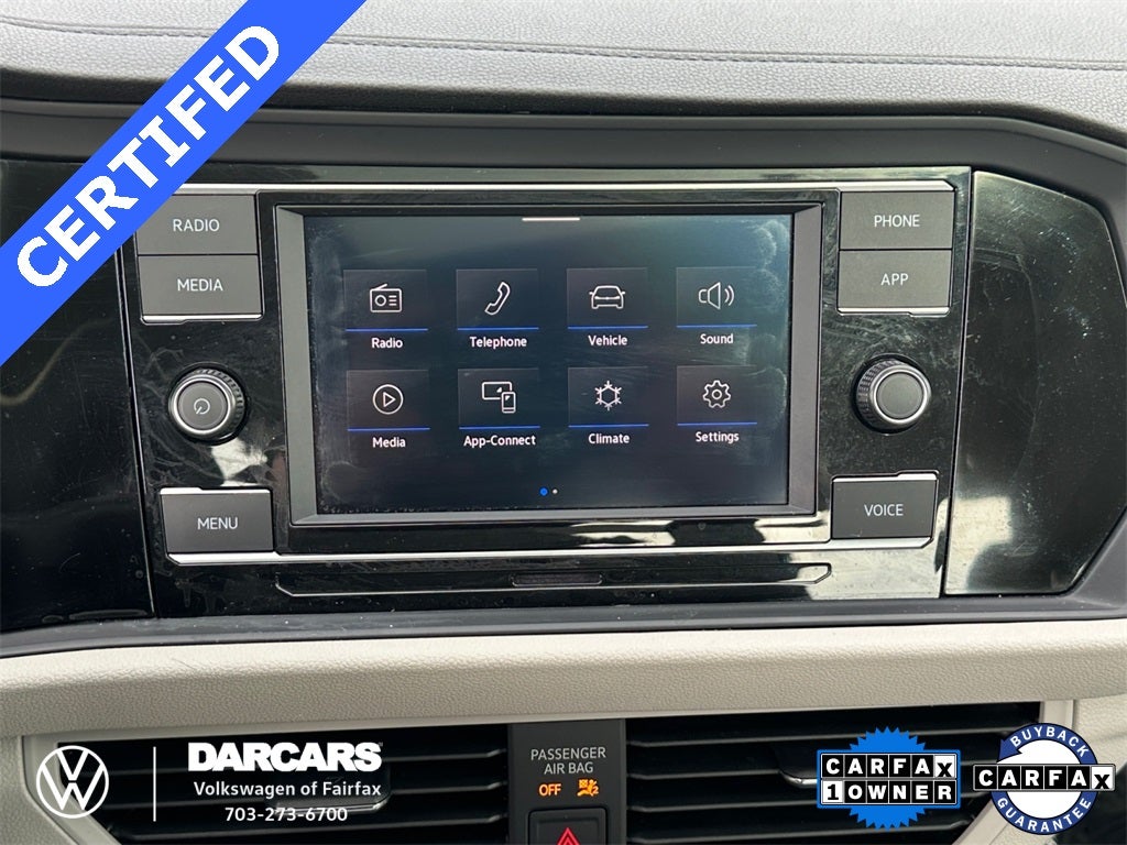 2023 Volkswagen Jetta 1.5T SE w/ Sunroof/ Black Wheel Pkg