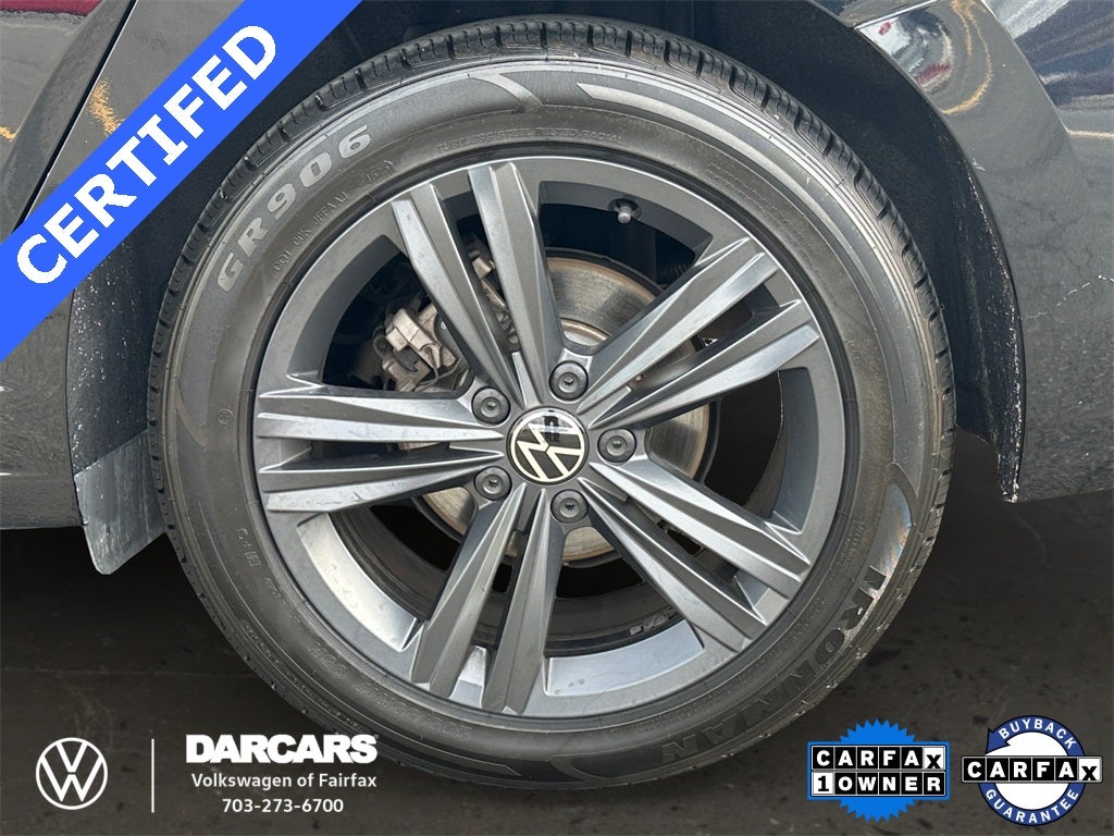 2023 Volkswagen Jetta 1.5T SE w/ Sunroof/ Black Wheel Pkg