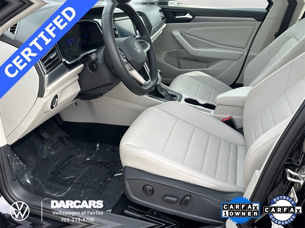 2023 Volkswagen Jetta 1.5T SE w/ Sunroof/ Black Wheel Pkg