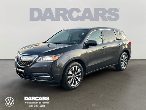 2016 Acura MDX 3.5L SH-AWD w/Technology Package