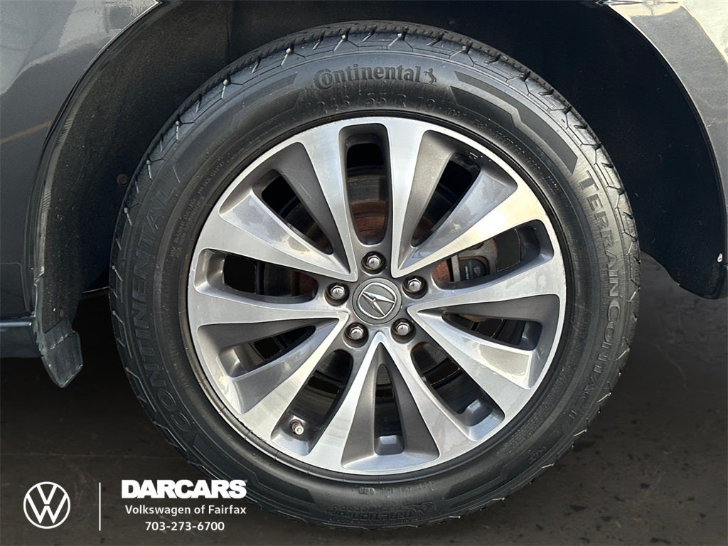 2016 Acura MDX 3.5L SH-AWD w/Technology Package