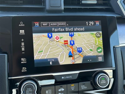 2018 Honda Civic Touring