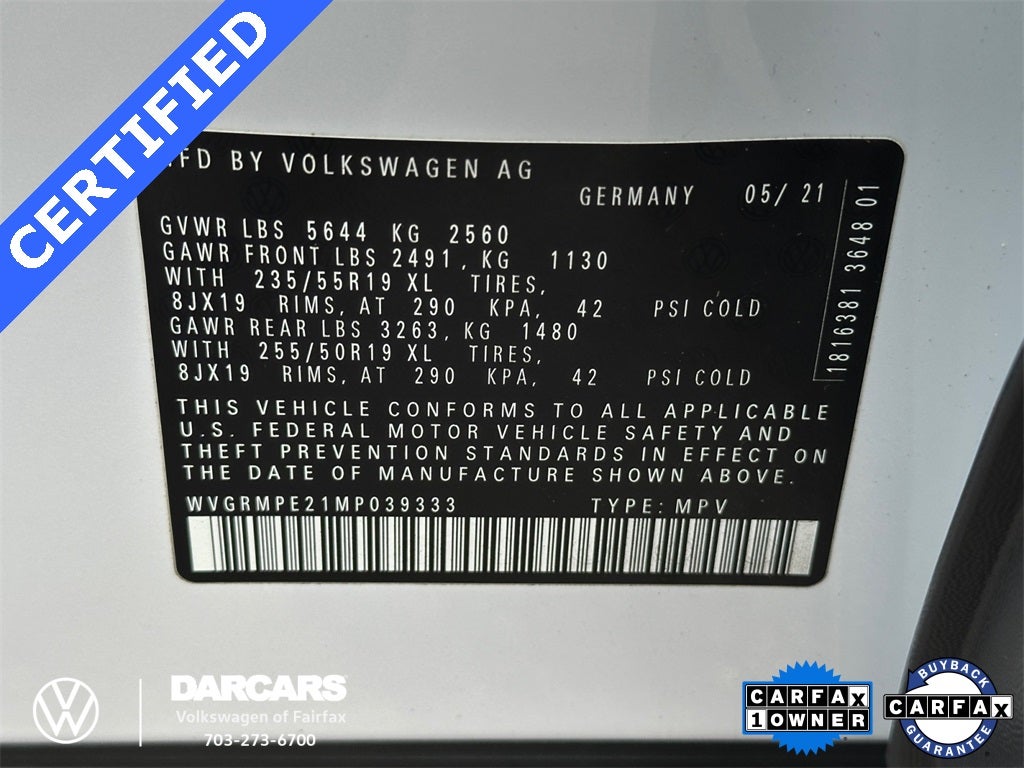 2021 Volkswagen ID.4 Pro