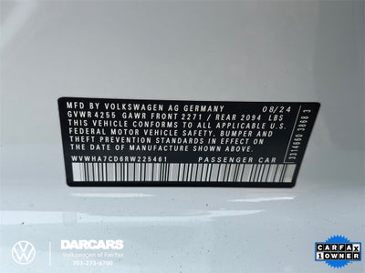 2024 Volkswagen Golf GTI S 380 (Manual)