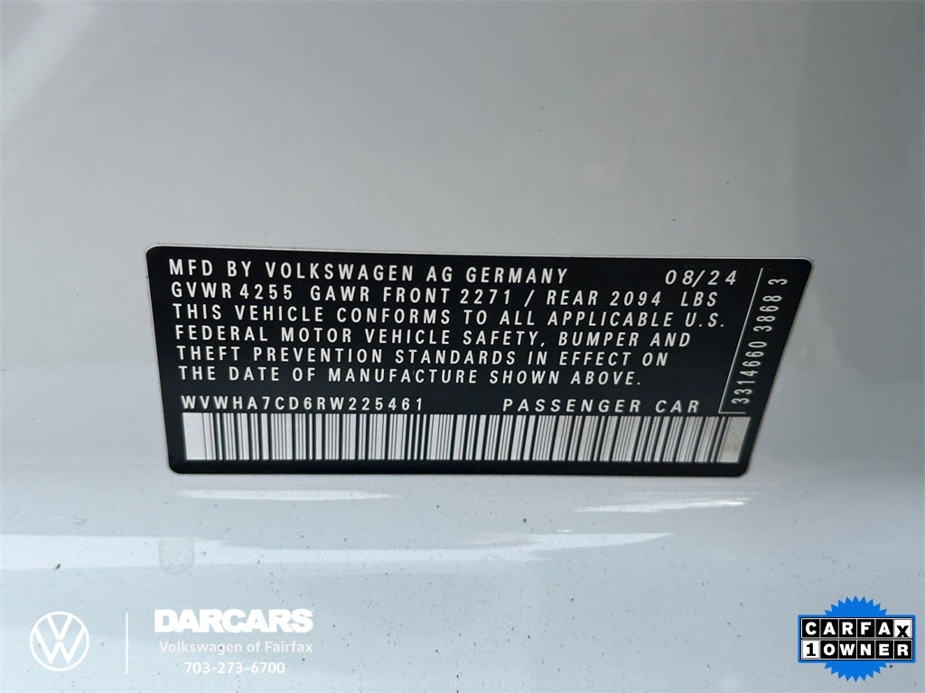 2024 Volkswagen Golf GTI S 380 (Manual)