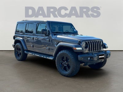 2021 Jeep Wrangler Unlimited Sahara Altitude V6 Turbo Diesel