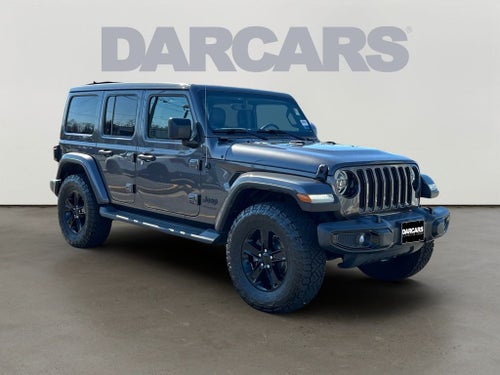 2021 Jeep Wrangler Unlimited Sahara Altitude V6 Turbo Diesel