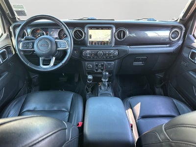 2021 Jeep Wrangler Unlimited Sahara Altitude V6 Turbo Diesel