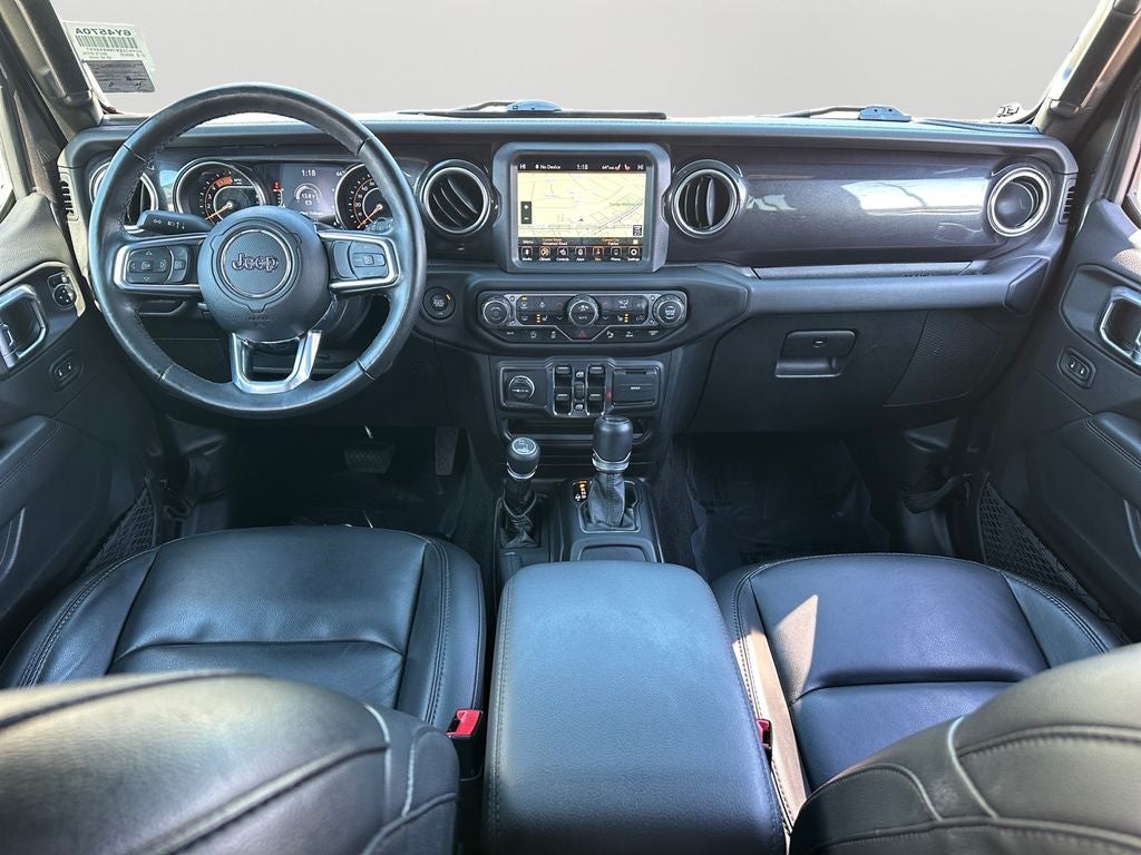 2021 Jeep Wrangler Unlimited Sahara Altitude V6 Turbo Diesel