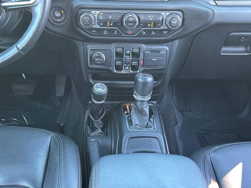 2021 Jeep Wrangler Unlimited Sahara Altitude V6 Turbo Diesel