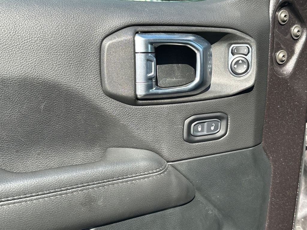 2021 Jeep Wrangler Unlimited Sahara Altitude V6 Turbo Diesel