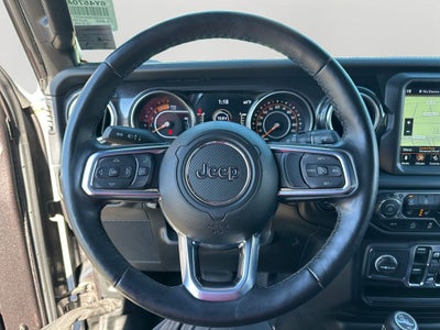 2021 Jeep Wrangler Unlimited Sahara Altitude V6 Turbo Diesel